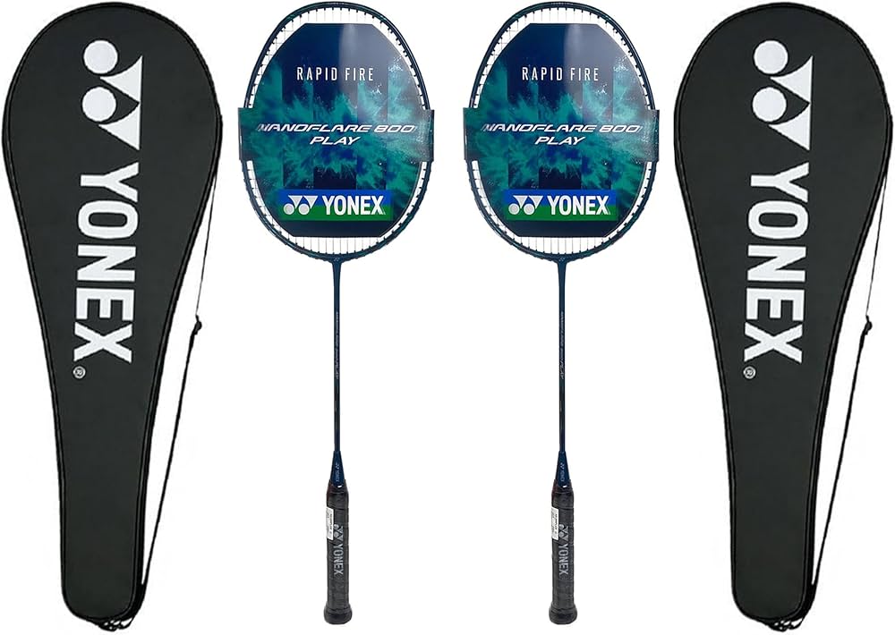 Amazon | Yonex NanoFlare 800 Play Pre Strungバドミントン